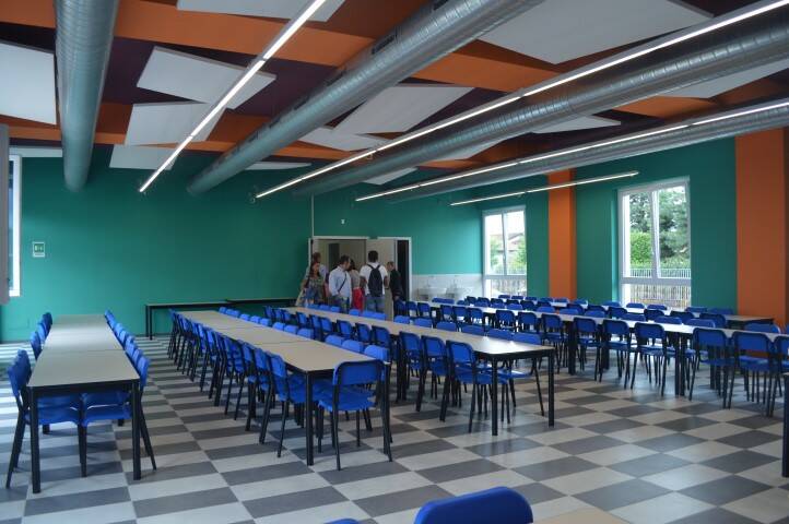 Inaugurazione nuova scuola di via dei boschi Nerviano ministro Bussetti  23 