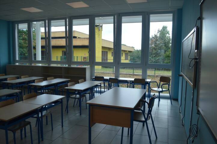 Inaugurazione nuova scuola di via dei boschi Nerviano ministro Bussetti  39 