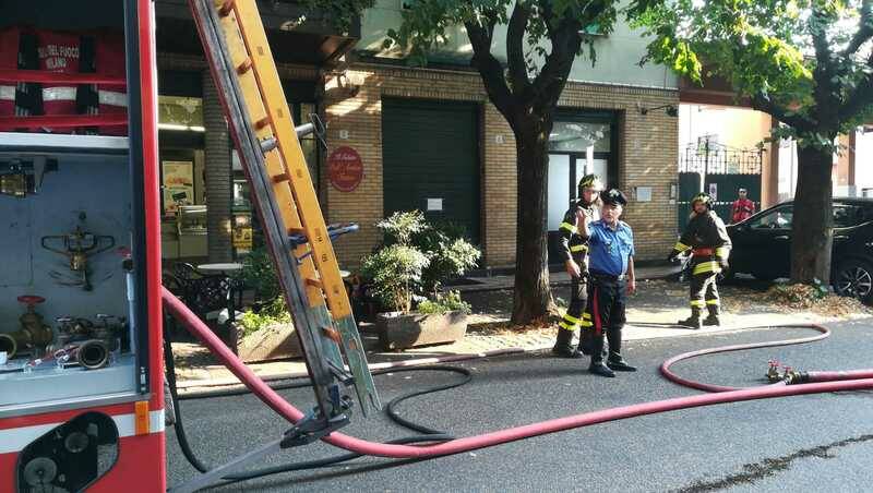 Incendio san Vittore