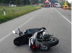 incidente stradale Groppello 20 settembre 2018