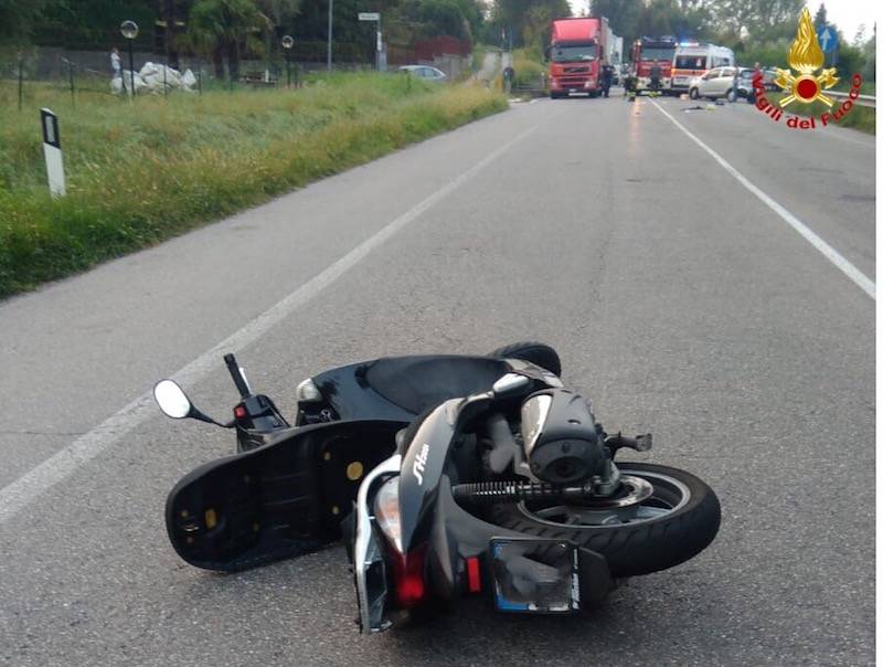 incidente stradale Groppello 20 settembre 2018