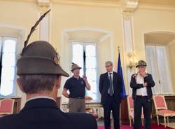 Libro verde degli alpini di Varese