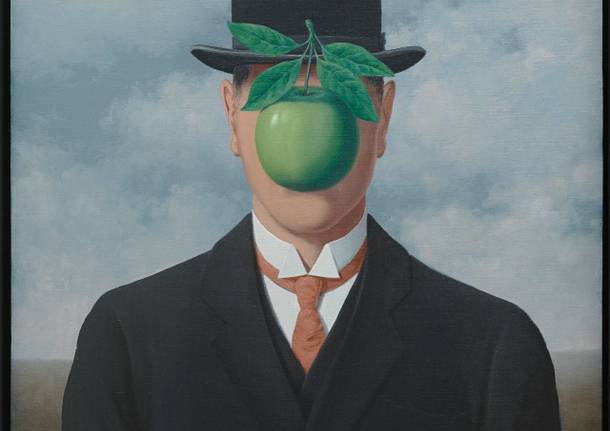 “Magritte. La Ligne de vie” al Masi di Lugano