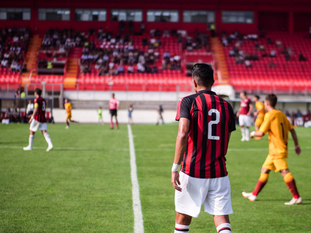 milan roma franco ossola varese primavera