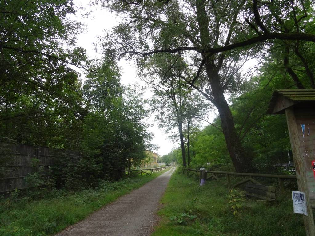 pista ciclabile valle olona