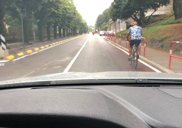 Pista ciclabile Varese