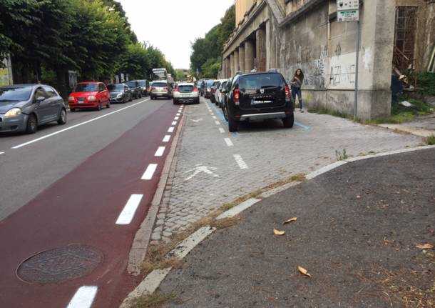 Primo giorno di scuola per la ciclabile 