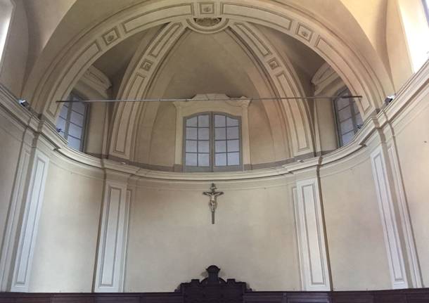 Restauro Chiesa San Vito Somma Lombardo 2018