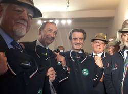 attilio fontana beppe sala alpini adunata