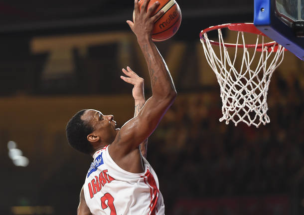 Openjobmetis Varese - Germani Brescia 81-80