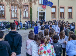 Besnate inaugura i nuovi laboratori della scuola