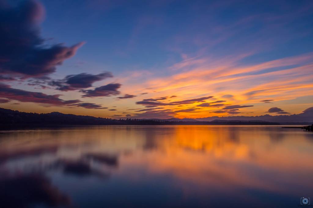 Il magico lago di Varese