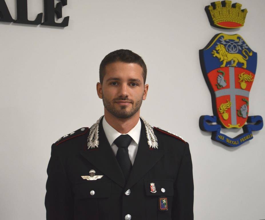 Carabinieri: nuovi ufficiali in provincia