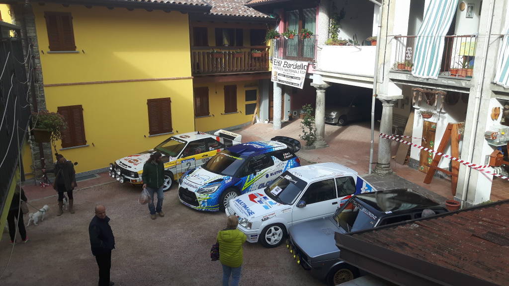 Rally e castagne a Caldana