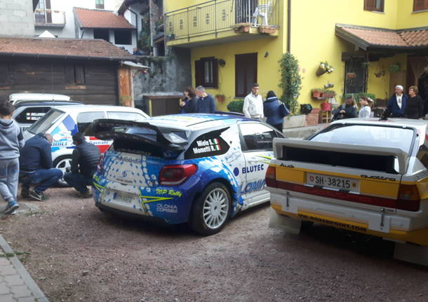 Rally e castagne a Caldana