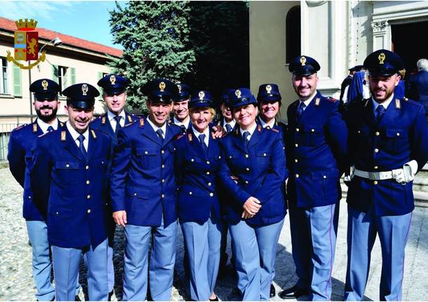 San Michele Arcangelo, patrono della Polizia