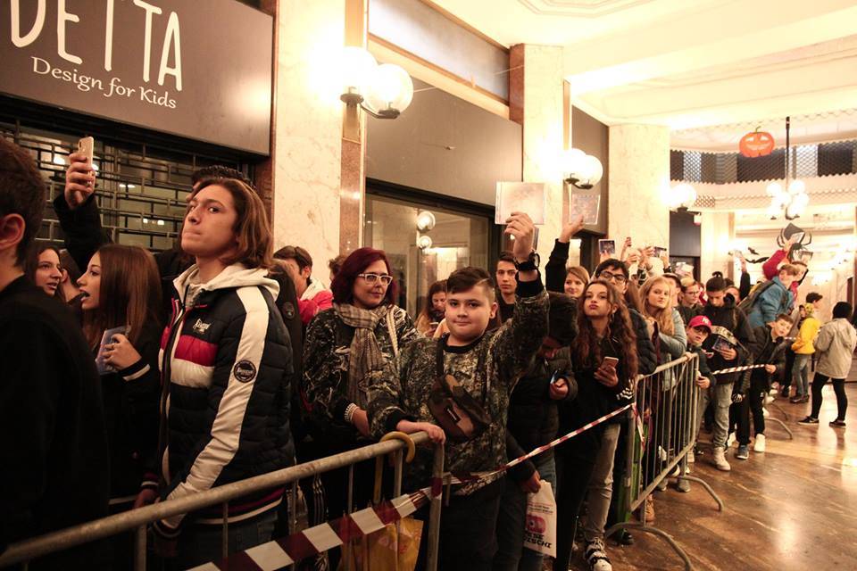 Dark Polo Gang a Varese Dischi 