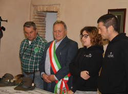 Dono degli alpini di Cuvio e Viggiù all'associazione Gentian