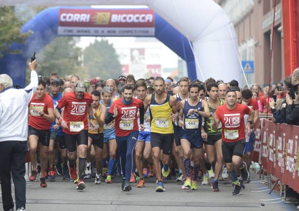 Corsa Milano Bicocca per festeggiare i 20 anni