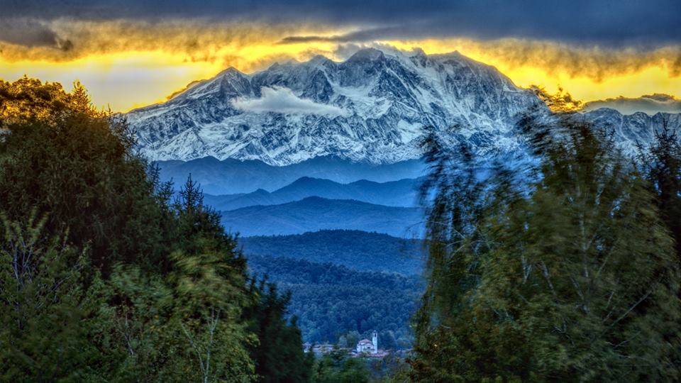 Il Monte Rosa di Luca Sacchet