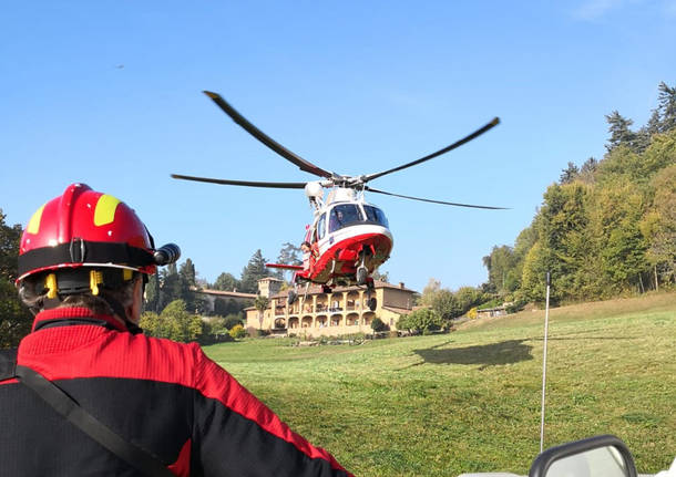 Incendio Induno Olona 2018