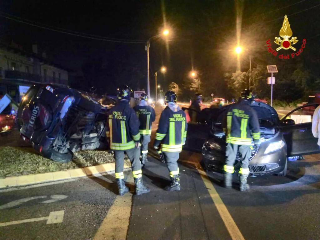 Incidente a Cassano Magnago