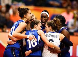 Italia - Cina, semifinale mondiale pallavolo femminile