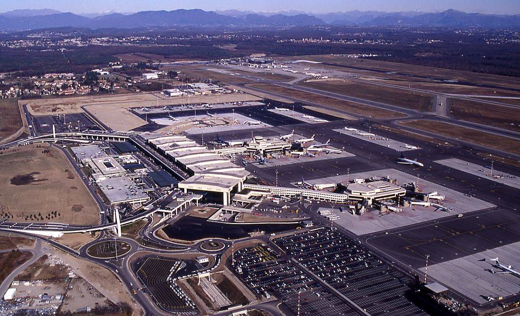 La costruzione di "Malpensa 2000"