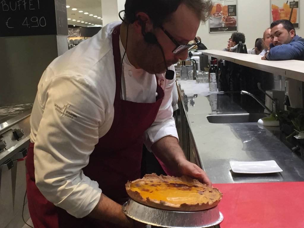 La cucina d'autunno ai corsi Tigros