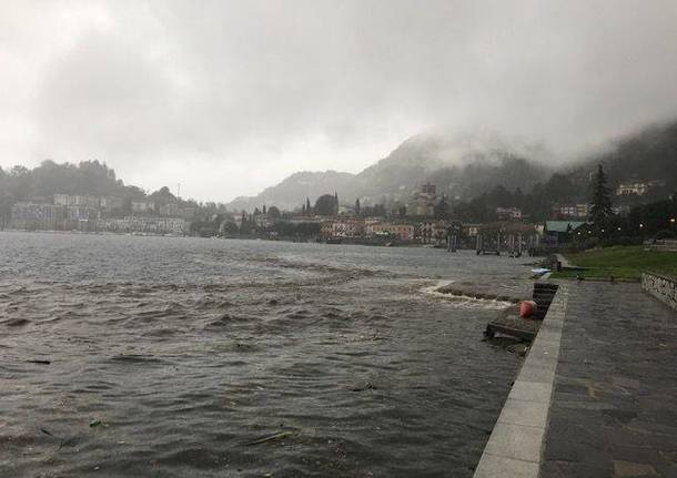 Maltempo Laveno Mombello 