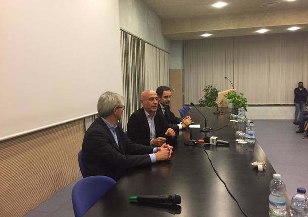 Marco Minniti a Varese