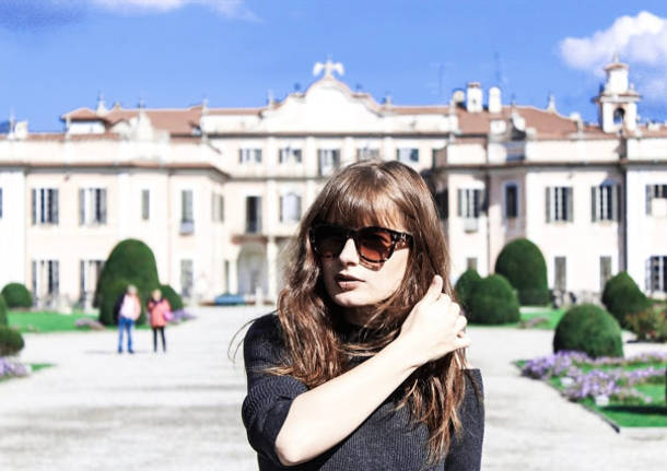 Maria Dzięgielewska: una turista a Varese