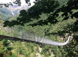 ponte tibetano monte carasso