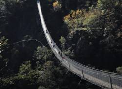 ponte tibetano monte carasso