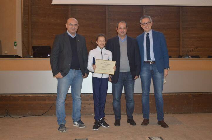 premiazione sportivi nerviano  10 