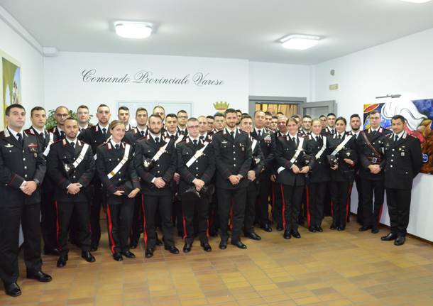 In Arrivo 33 Nuovi Carabinieri Al Comando Provinciale