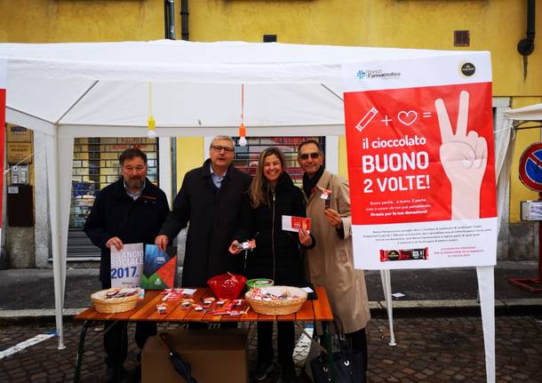 Banco Farmaceutico alla Festa di San Martino 