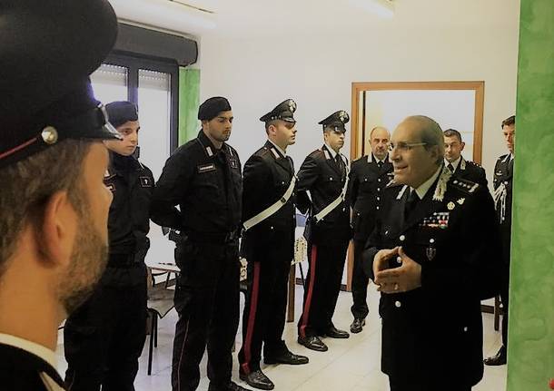 carabinieri dumenza visita generale maruccia