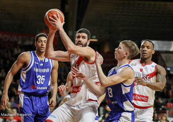 Openjobmetis Varese - Alba Fehervar 91-66