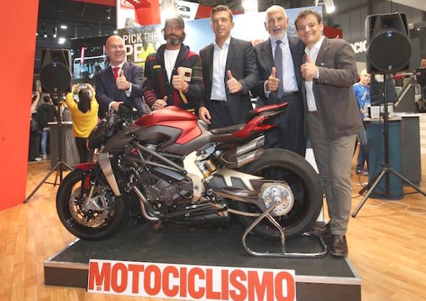 \"Brutale 1000 Serie Oro\", la moto più bella di Eicma 2018