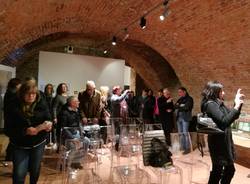 La \"cantina dei vini\" a Palazzo Cicogna