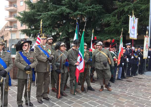 Commemorazione 4 Novembre a Varese