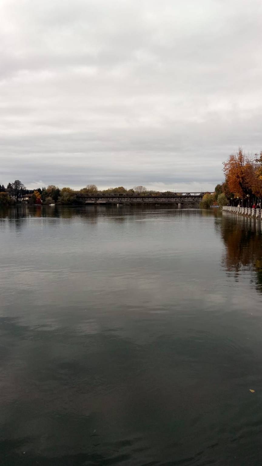 fiume ticino sesto calende novembre 2018 maltempo