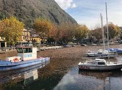 Il Lago Maggiore il 13 novembre 