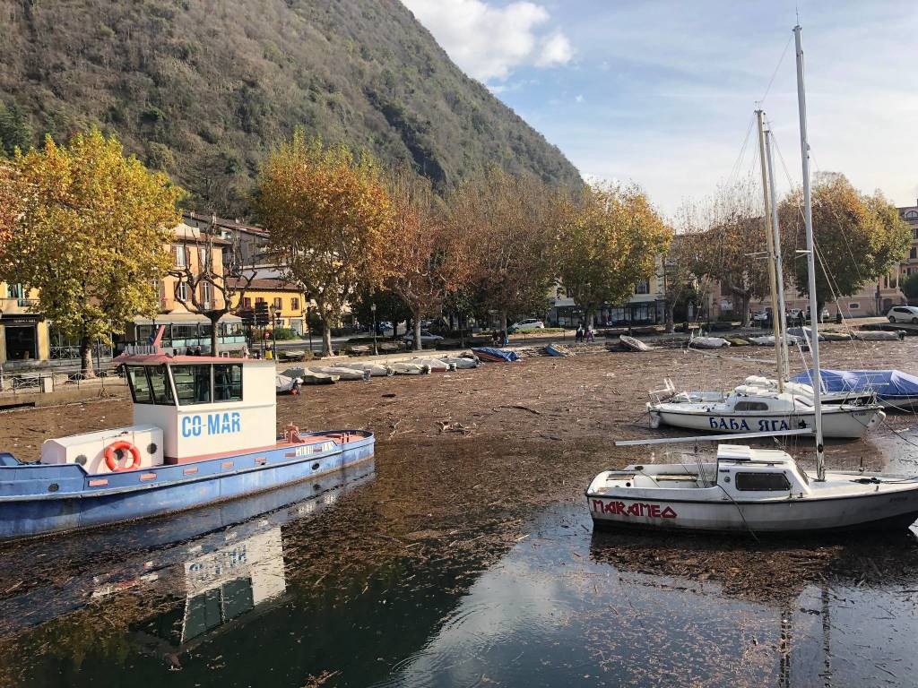 Il Lago Maggiore il 13 novembre 