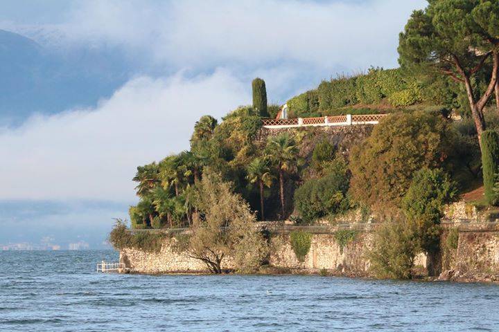 Il Lago Maggiore in piena (sabato 3 novembre)