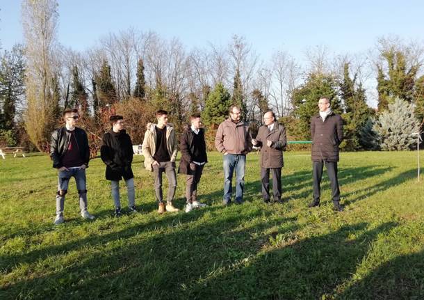 inaugurazione parco pensatoio