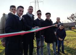 inaugurazione parco pensatoio