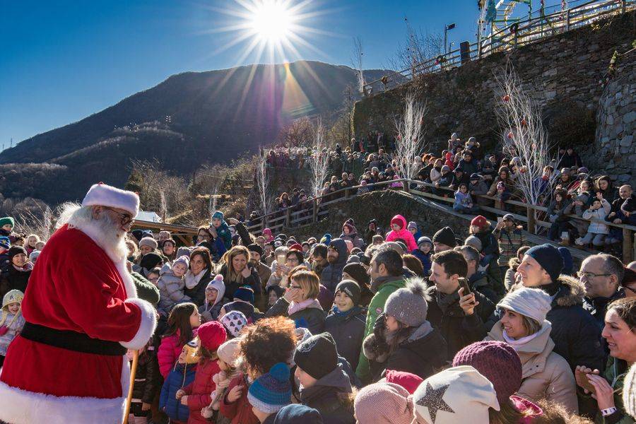 La Grotta di Babbo Natale di Ornavasso