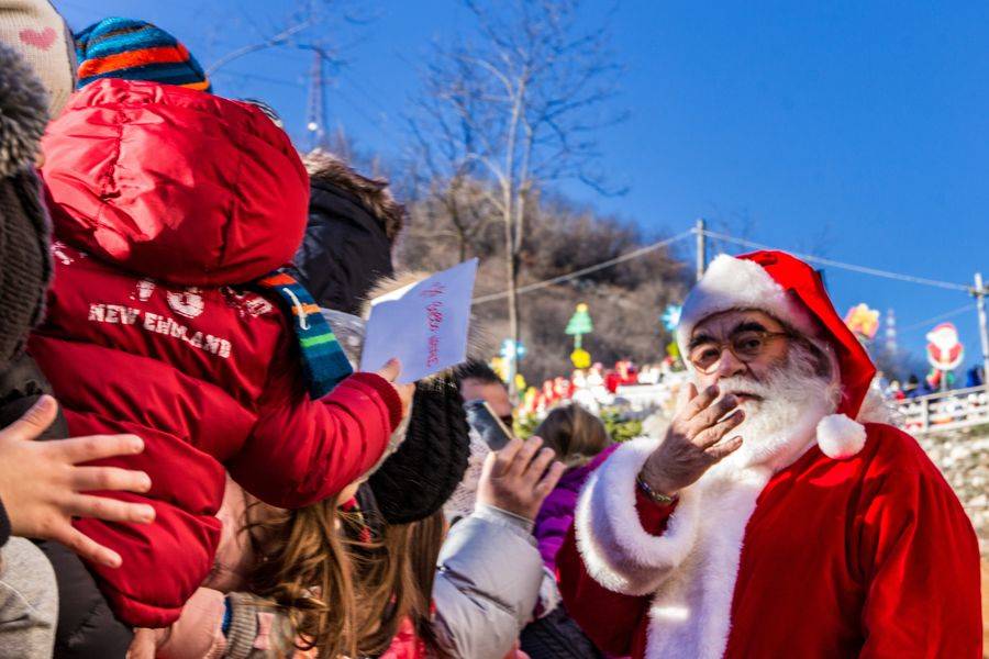 La Grotta di Babbo Natale di Ornavasso